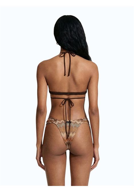 bikini triangolo incrociato multicolor ME FUI | SW0401MCBIKINI-MULTI